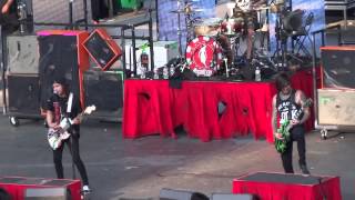 Pierce The Veil  Caraphernelia Live  Epicenter 2013 with Jeremy Mckinnon [upl. by Vel]