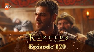 Kurulus Osman Urdu  Season 6 Episode 120 [upl. by Ssilb]