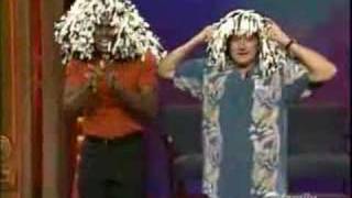 Whose Line Robin Williams Props [upl. by Dnaltiac]