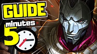 COMPLETE Jhin Guide Season 11 in less than 5 minutes  League of Legends Guide [upl. by Wan]