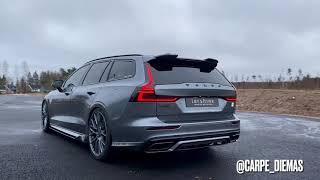 Volvo V60 Polestar Engineered a Walk Around My Modified One [upl. by Rider193]