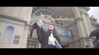 Cinematic Graduation Video  University of Melbourne  Quinns Graduation Ceremony [upl. by Chak55]