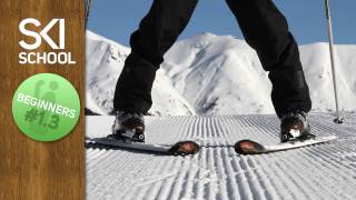 How to Snow Plough Ski  Beginner Ski Lesson 13 [upl. by Aretta]