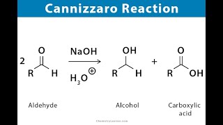 Cannizzaro reaction [upl. by Lexa648]