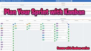 Effective Sprint Planning with Kanban  Scrum Guide 2020 [upl. by Rai]