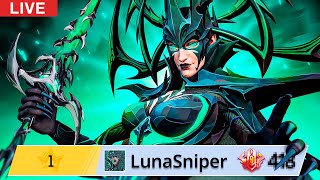 🔴LIVE  SEASON 15  Going For RANK 1 HELA  Marvel Rivals [upl. by Zerep]