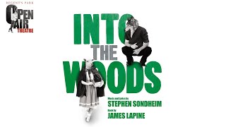 Into The Woods  Regents Park Open Air Theatre  Trailer [upl. by Glassco887]