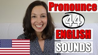 How to Pronounce ALL ENGLISH Sounds American English Lesson [upl. by Goto]