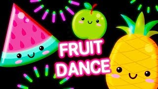 Baby Sensory  Fruit Dance  Infant Visual Stimulation [upl. by Colwell908]