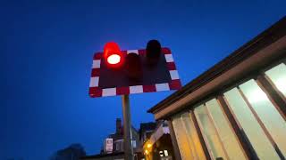 Birkdale Level Crossing Merseyside [upl. by Krueger]