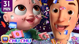 New Johny Johny Yes Papa Confetti Song  More ChuChu TV 3D Nursery Rhymes amp Kids Songs [upl. by Pleasant]