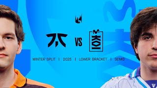 FNC vs MKOI  2025 LEC Winter Split Playoffs  Lower Round 3 [upl. by Itirp]