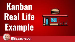 Kanban System Explained with a Real Life Example [upl. by Blunk207]