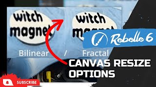 Rebelle 6 New Features Transform and Canvas Resize [upl. by Plunkett]