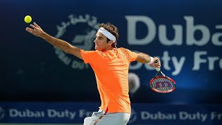 The Day Roger Federer Outplayed Prime Djokovic [upl. by Eillit965]