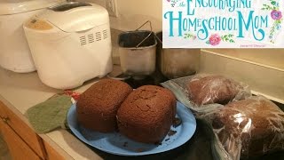 Jamerrills Banana Bread  Easy Bread Machine Recipe [upl. by Danika]