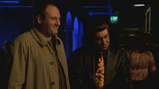 Tony And Silvio Visit Adrianas Club The Crazy Horse  The Sopranos HD [upl. by Palla245]