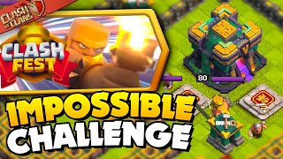 The Impossible Challenge in Clash of Clans [upl. by Vaas971]