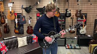 Gretsch G5220 Electromatic JET BT BLK Electric Guitar  ExDisplay  Bolton Store [upl. by Coulter]