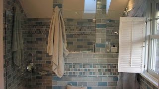 Small Bathroom Designs With Shower Stall [upl. by Earley315]