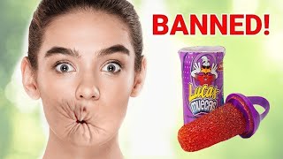 10 Banned Candies That Can Kill [upl. by Lawan802]