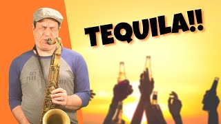 TEQUILA  Ultimate Sax Tutorial The Champs [upl. by Pellegrini]