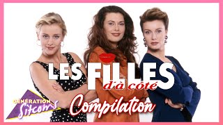 Les filles dà côté  COMPILATION  5 ÉPISODES [upl. by Largent220]