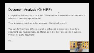 AP World History How to HIPP Document Analysis for DBQ [upl. by Briana]