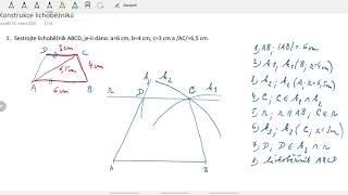 7ročník Konstrukce lichoběžníků 1 [upl. by Abernon]