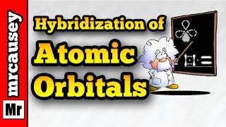 Orbital Hybridization Sigma and Pi Bonds SP3 [upl. by Box]