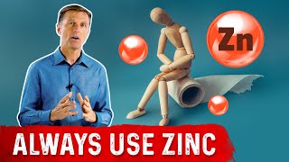 Always Use Zinc for Diarrhea – Zinc Deficiency amp Diarrhea Remedy – DrBerg [upl. by Bron]