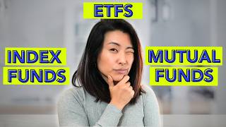 Index Funds vs Mutual Funds vs ETF WHICH ONE IS THE BEST [upl. by Mareah]