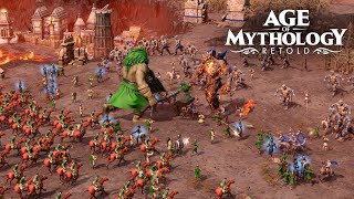 Age of Mythology Retold  PS5 Games [upl. by Ayardna]