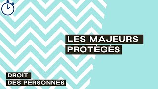 Les Majeurs Protégés  Droit des Personnes [upl. by Ardnaeed]