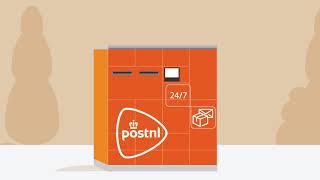 PostNL Pakket en briefautomaat Versturen [upl. by Otiv729]