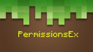 How to use PermissionsEx for Minecraft [upl. by Crofoot]