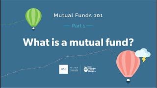 Mutual Funds 101  Part 1 What is a mutual fund [upl. by Medlin]