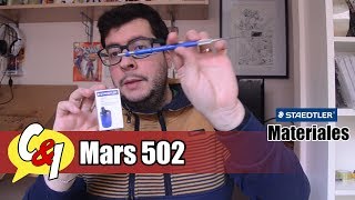 Mars 502 Sacapuntas de minas 2mm [upl. by Kilian]