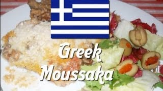 Moussaka Recipe  Greek Style [upl. by Gnilyarg]