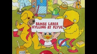 Bamse lærer kylling at flyve [upl. by Imit]