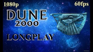 DUNE 2000 Atreides Campaign Longplay Hard All Cutscenes [upl. by Koral989]