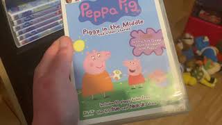 peppa pig collection dvd boxset review [upl. by Yettie]