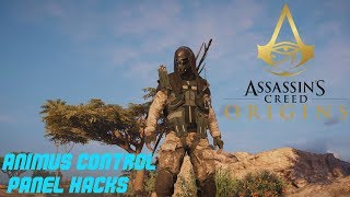 Assassins Creed Origins Animus Control Panel Hacking [upl. by Greenstein]