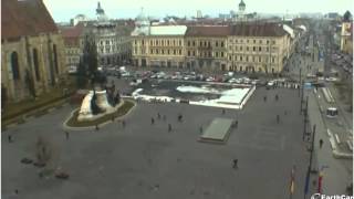 cluj napoca piata unirii live webcam [upl. by Anaeel869]