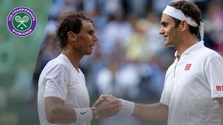 Roger Federer vs Rafael Nadal  Wimbledon 2019  Full Match [upl. by Shull]