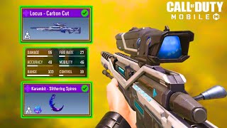 LOCUS A Top Sniper for SampD Mode in COD Mobile [upl. by Tlevesoor]