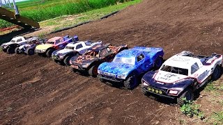 RC ADVENTURES  quotLittle Dirtyquot Canadian Large Scale 4x4 Offroad Race Highlight Reel  Losi 5T [upl. by Sinnel]