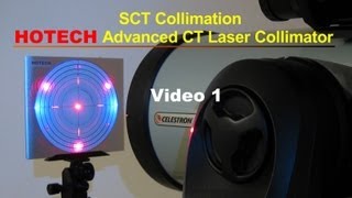 SCT Collimation using HOTECH Advanced CT Laser Collimator New Video 1 [upl. by Nor]