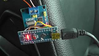 DIY EV Part 2  How to read the CAN Bus in your car using an Arduino Part 2 [upl. by Rocky]