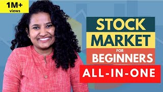 Stock Market Basics for Beginners  How to invest in the Stock Market as a COMPLETE BEGINNER [upl. by Agosto414]